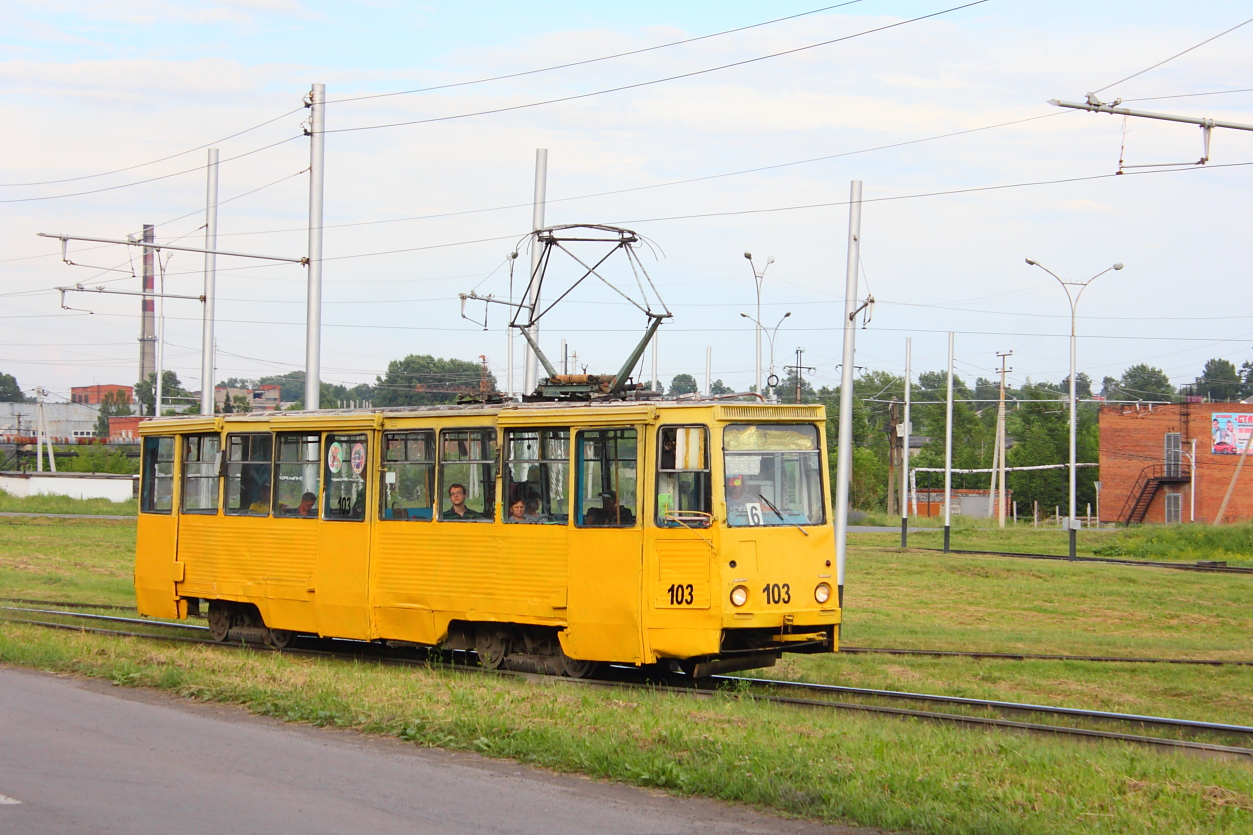 Прокопьевск, 71-605 (КТМ-5М3) № 103