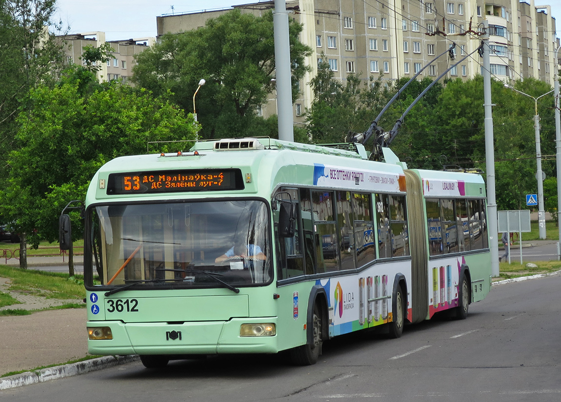Минск, БКМ 333 № 3612