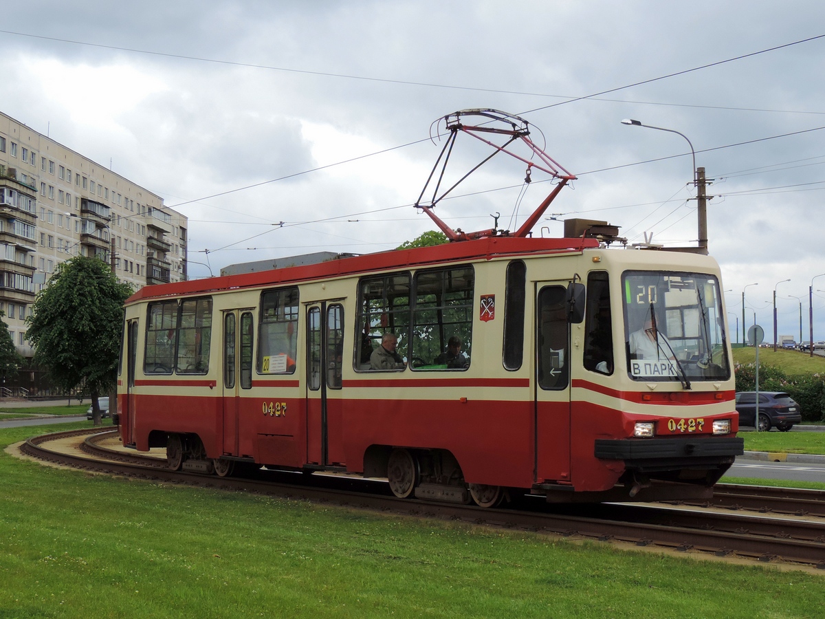 Санкт-Петербург, 71-134К (ЛМ-99К) № 0427
