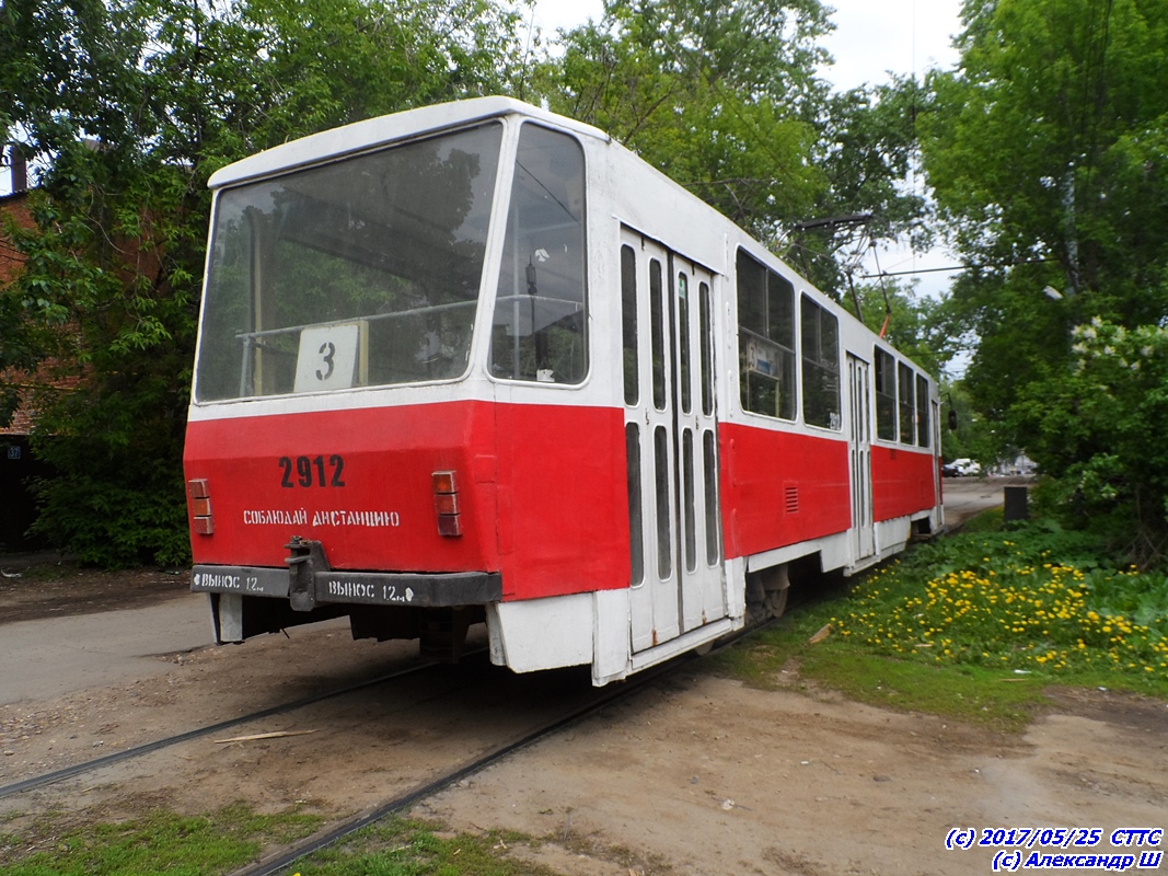Нижний Новгород, Tatra T6B5SU № 2912