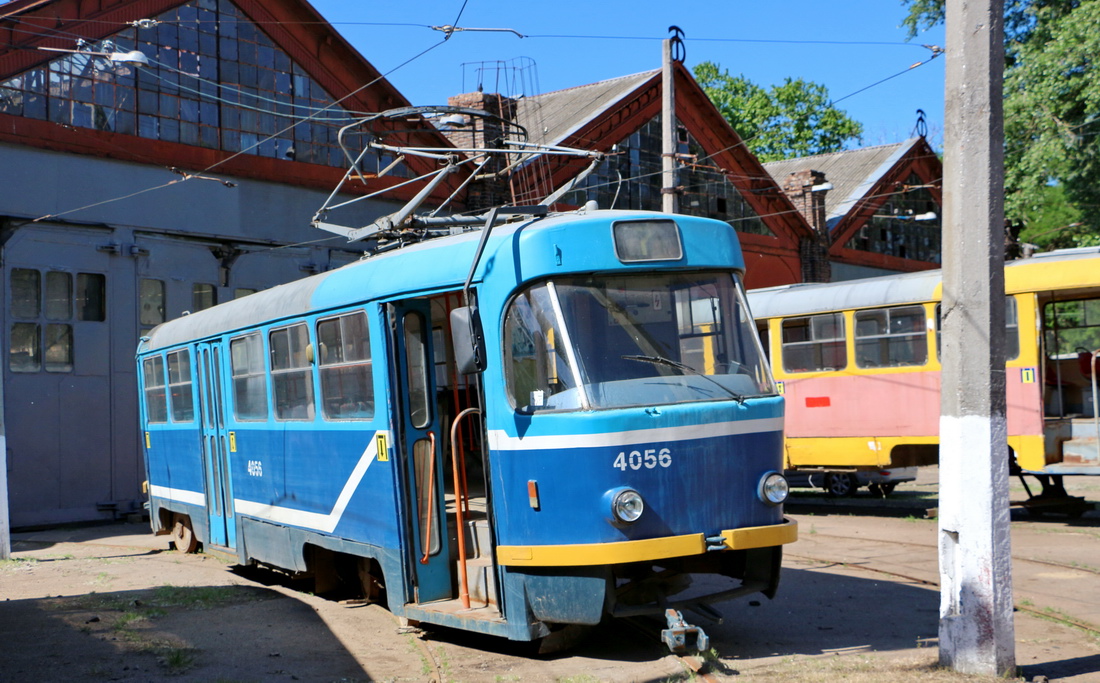 Одесса, Tatra T3R.P № 4056