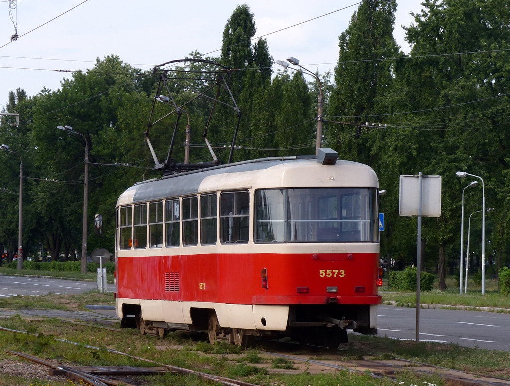 Киев, Tatra T3SUCS № 5573