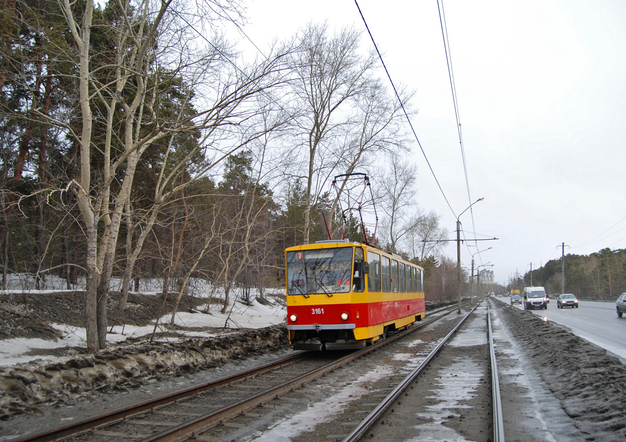 Барнаул, Tatra T6B5SU № 3161