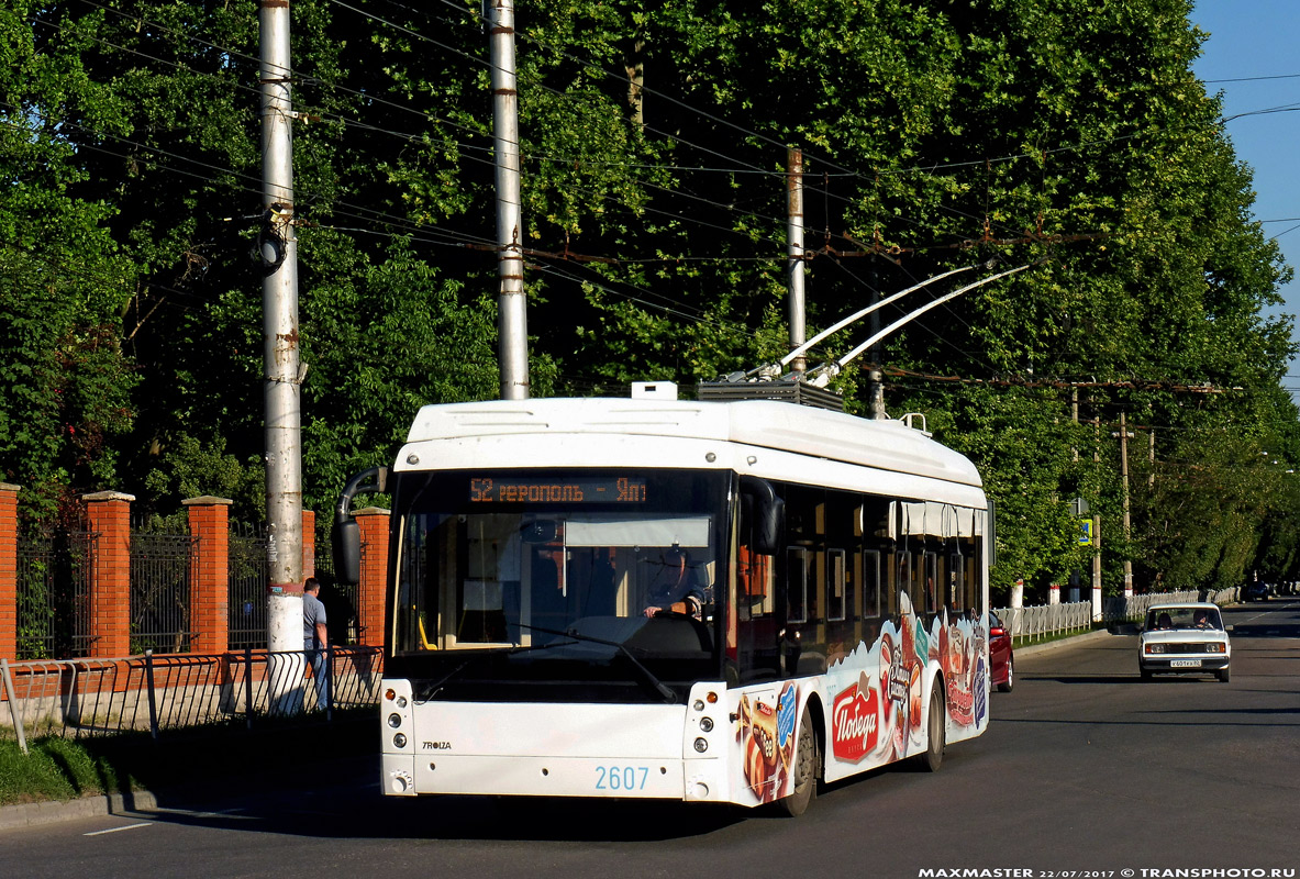 Крымский троллейбус, Тролза-5265.05 «Мегаполис» № 2607