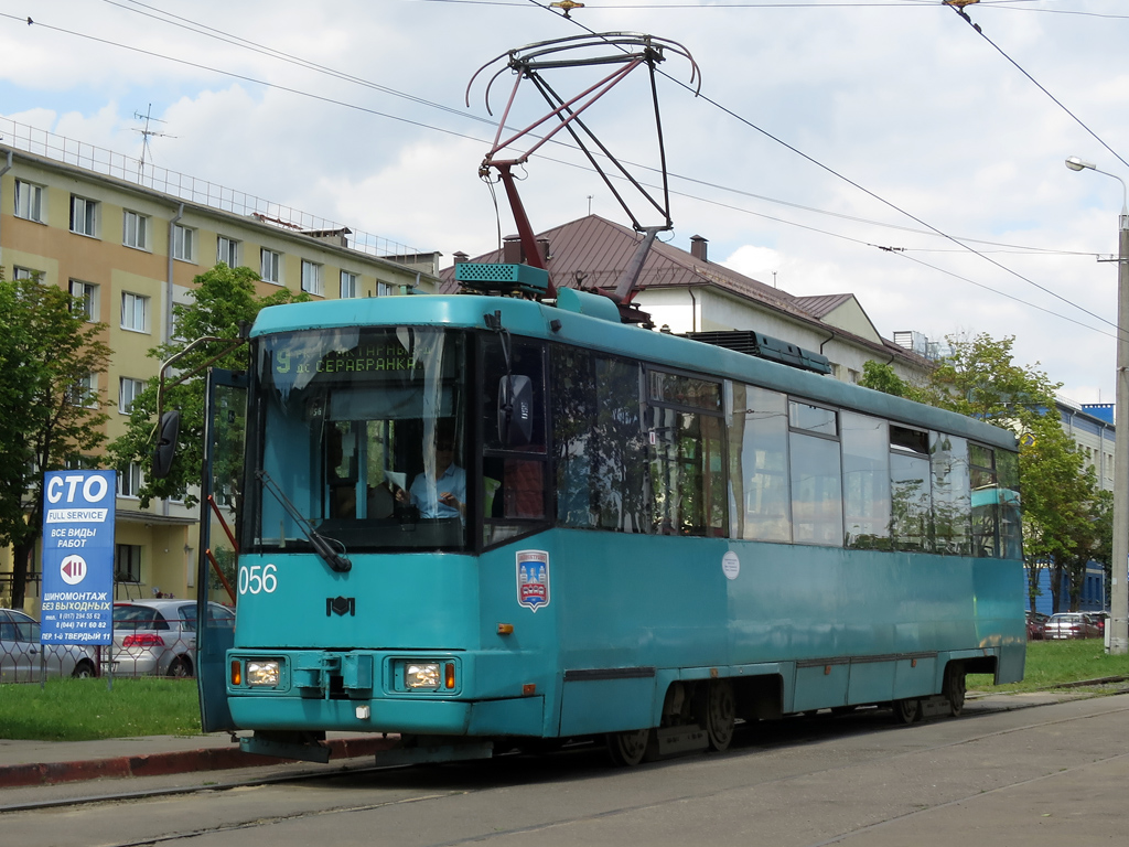 Минск, БКМ 60102 № 056