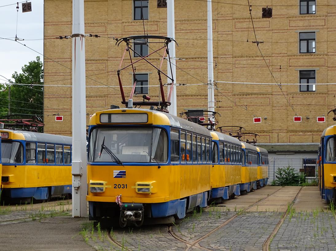 Лейпциг, Tatra T4D-M2 № 2031