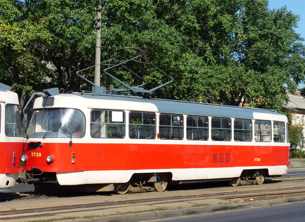 Киев, Tatra T3SUCS № 5728