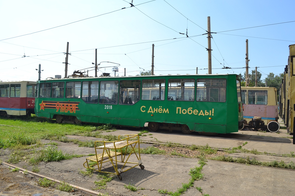 Новосибирск, 71-605 (КТМ-5М3) № 2018