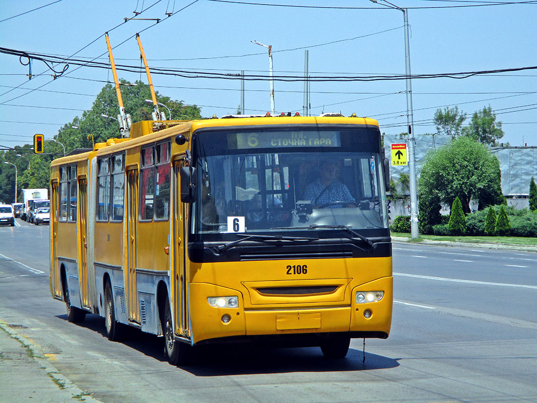 София, Ikarus 280.92F № 2106