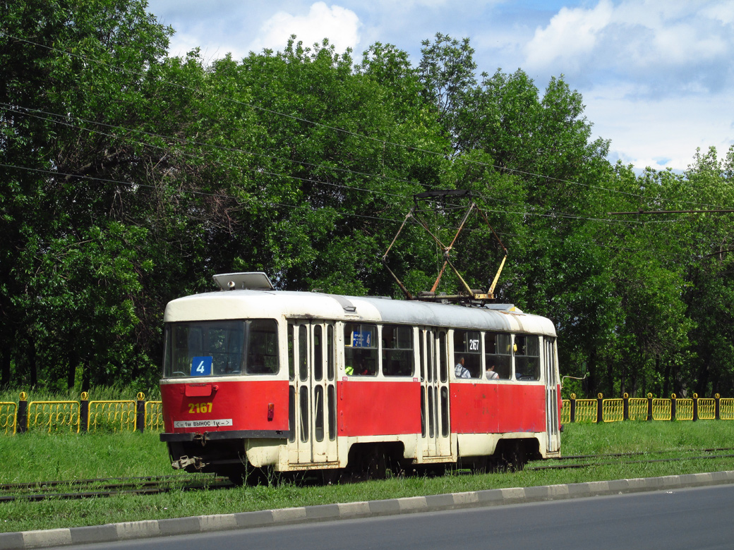Ульяновск, Tatra T3SU № 2167