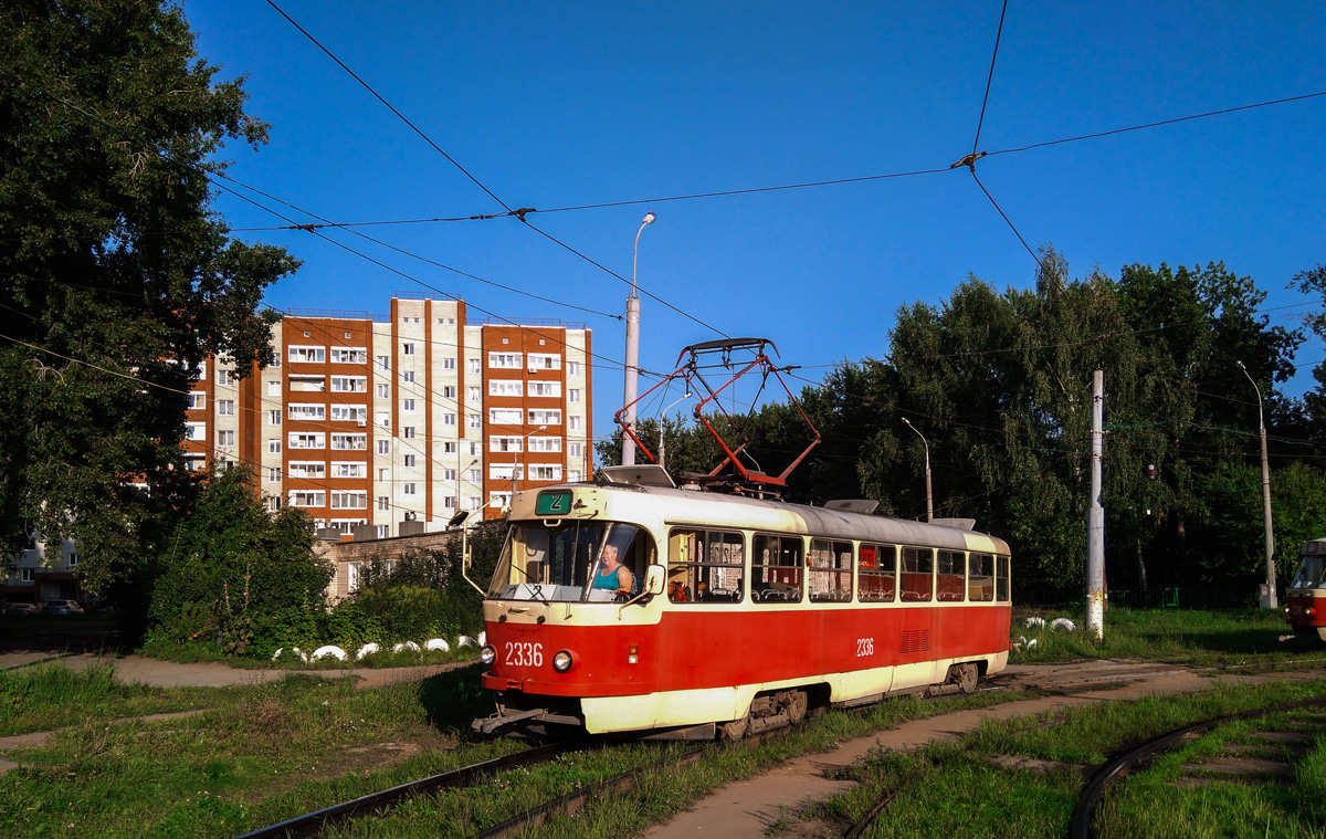 Ижевск, Tatra T3SU № 2336