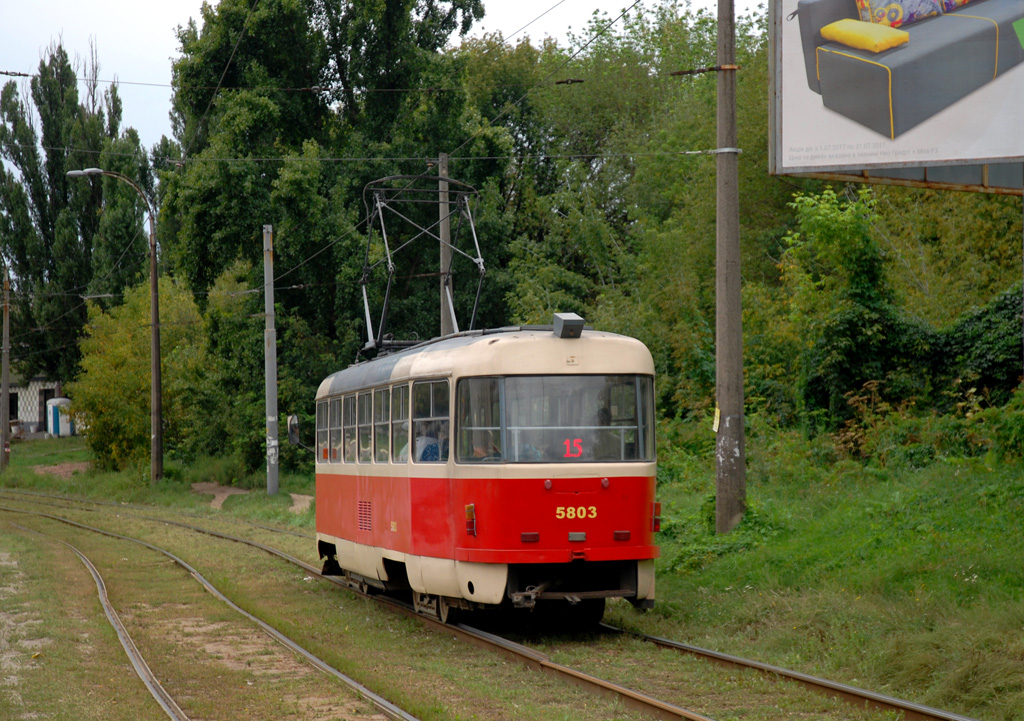 Киев, Tatra T3SUCS № 5803