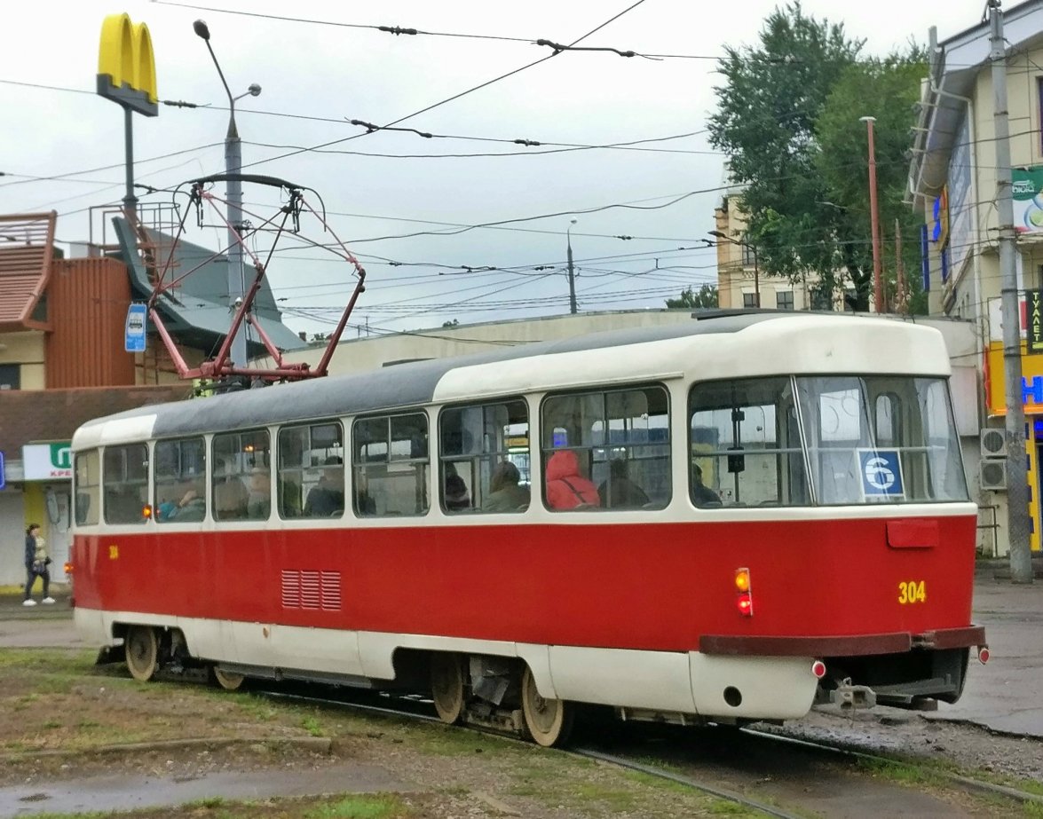 Харьков, Tatra T3SUCS № 304