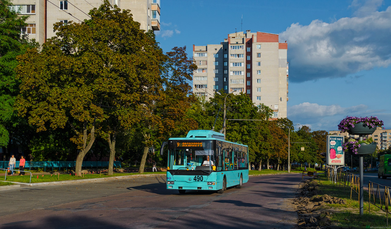 Чернигов, Еталон Т12110 «Барвінок» № 490