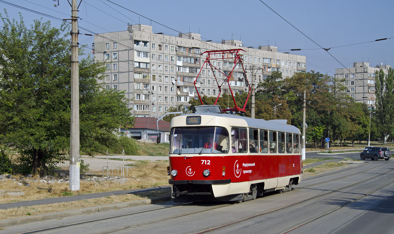 Мариуполь, Tatra T3SUCS № 712