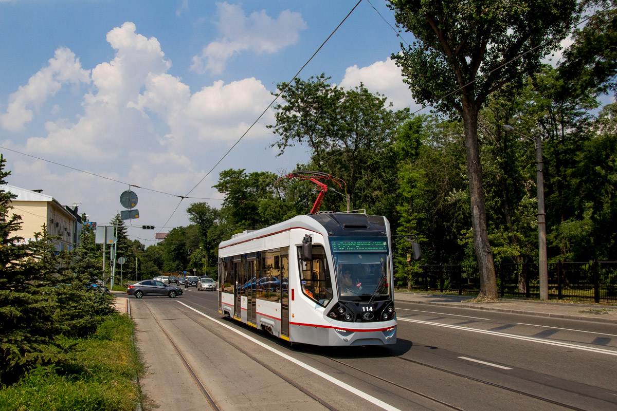 Ростов-на-Дону, 71-911E «City Star» № 114 Ростов-на-Дону, 71-911E «City Star» № 114
