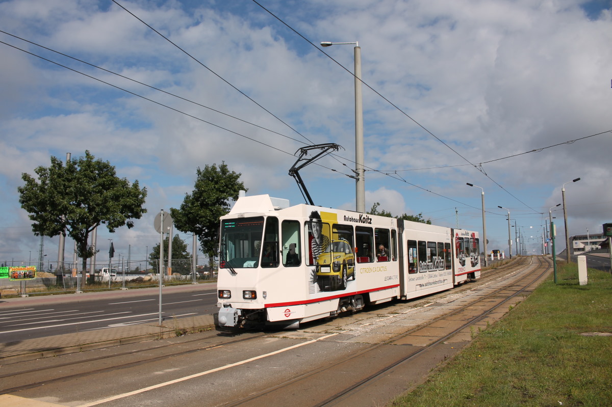 Котбус, Tatra KTNF6 № 170 Котбус, Tatra KTNF6 № 170