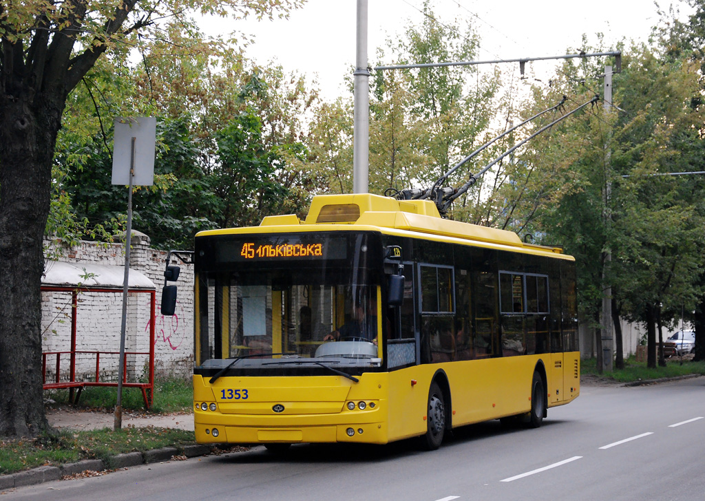 Киев, Богдан Т70110 № 1353