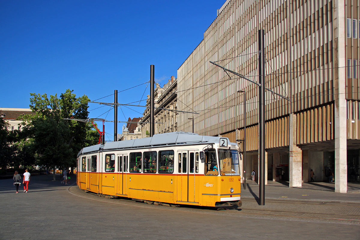 Будапешт, Ganz-Hunslet KCSV7 № 1352