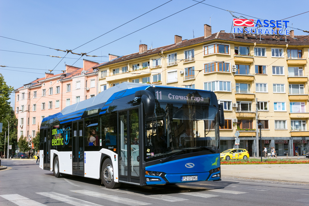София, Solaris Urbino IV 12 Electric № 1702; София — Електробуси на тестове в София 2014 — 2023