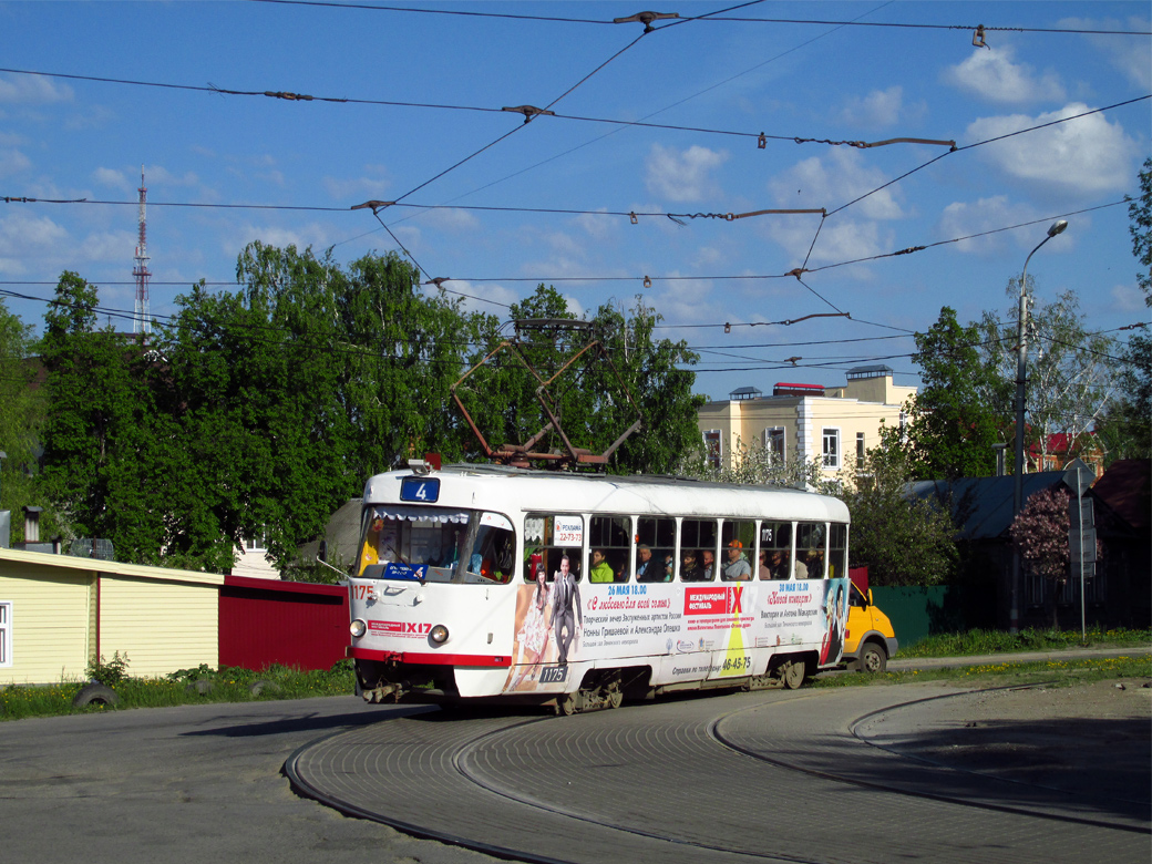 Ульяновск, Tatra T3SU № 1175