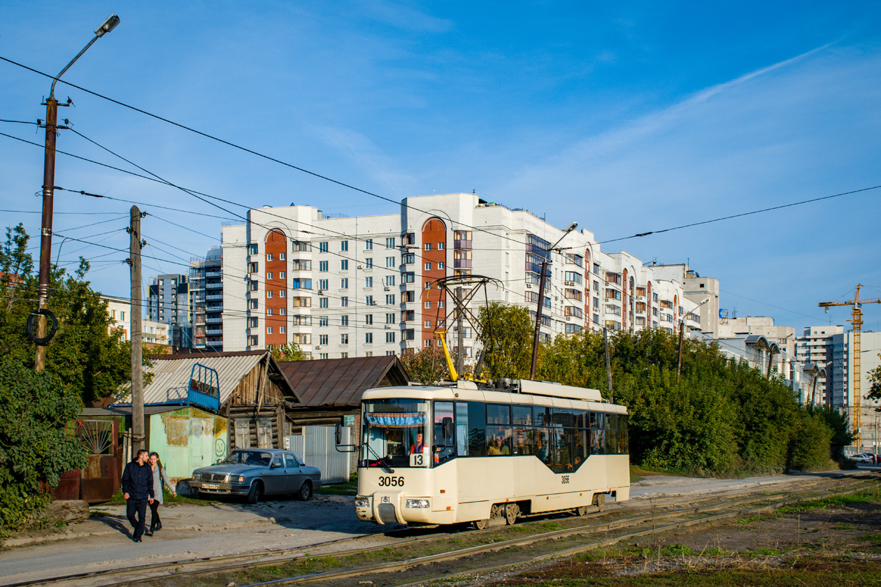 Новосибирск, БКМ 62103 № 3056