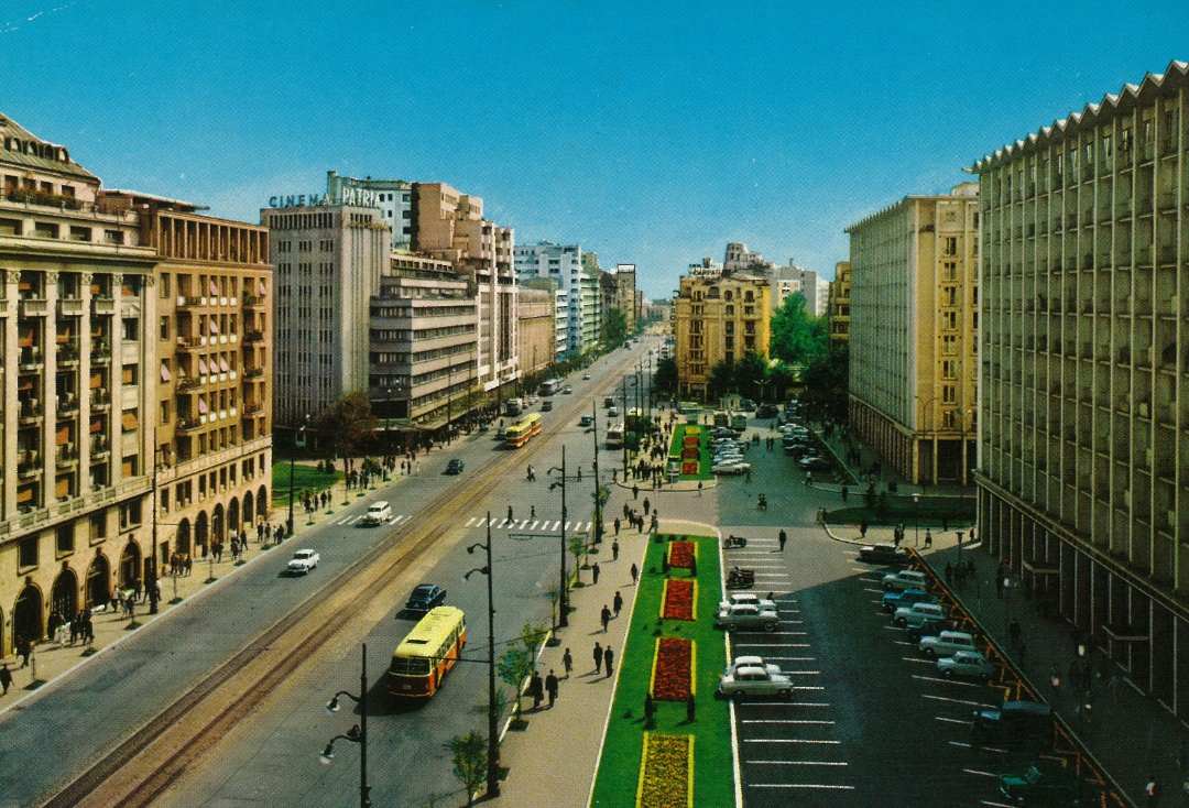 Бухарест — Старые фотографии