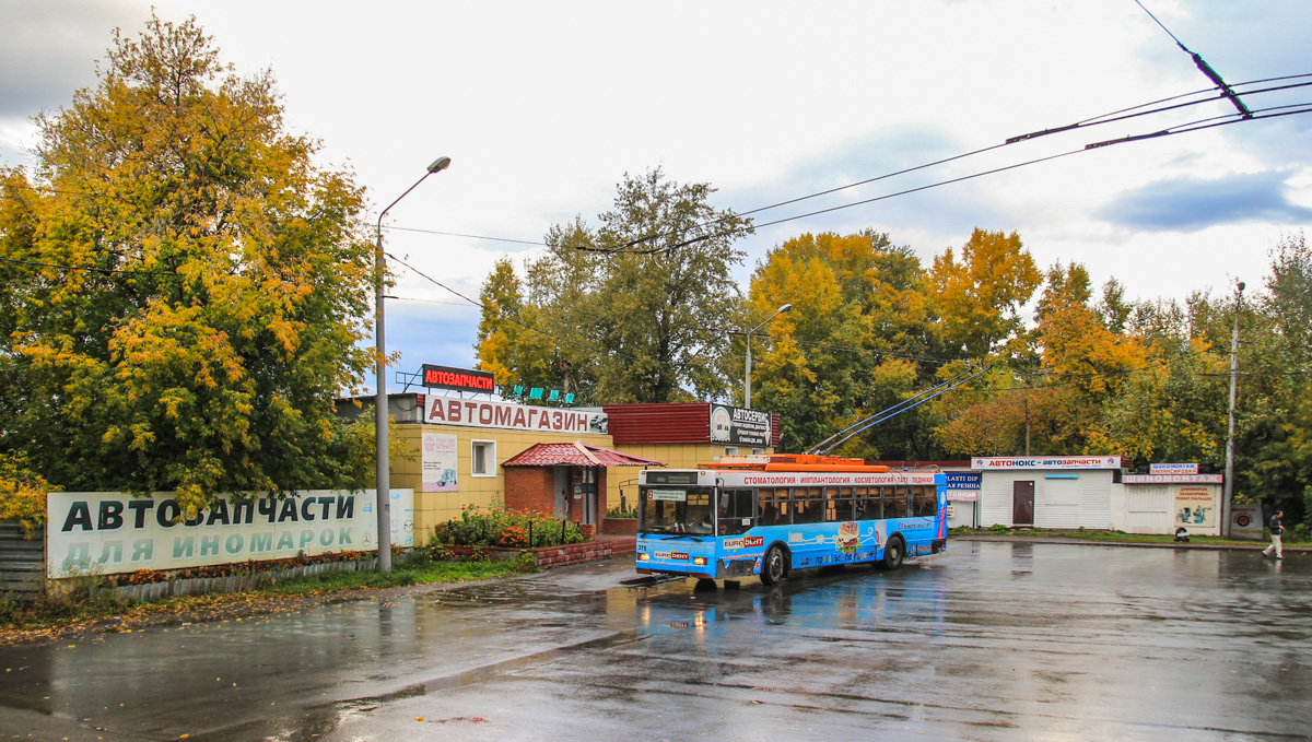 Томск, Тролза-5275.05 «Оптима» № 375