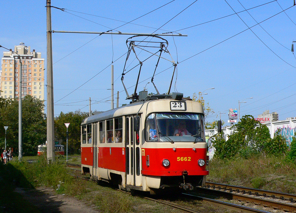 Киев, Tatra T3SUCS № 5662