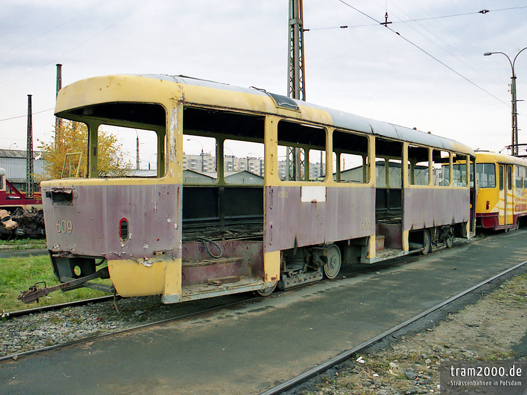 Екатеринбург, Tatra T3SU № 609