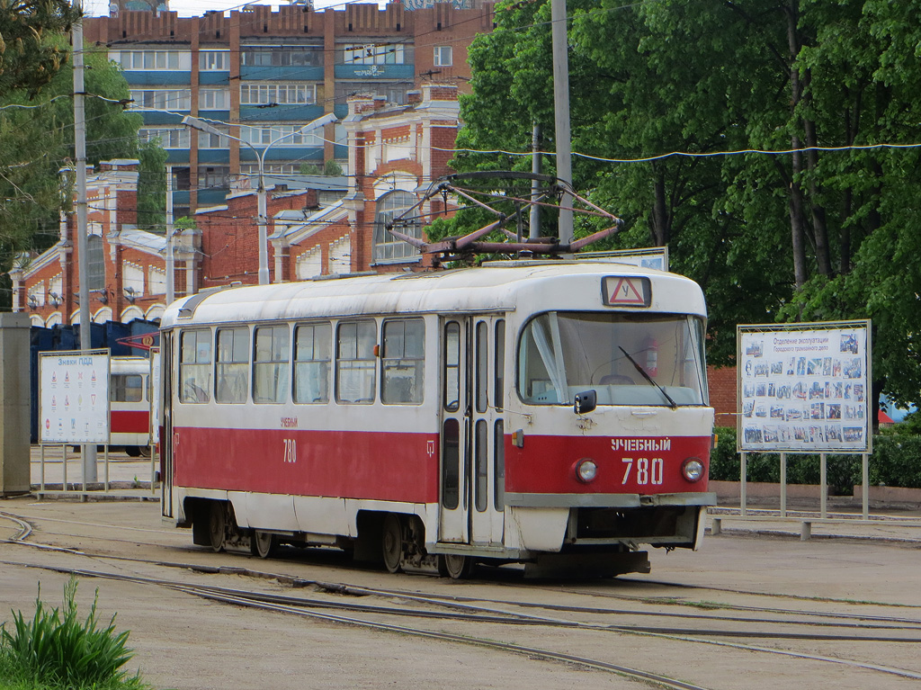 Самара, Tatra T3SU (двухдверная) № 780