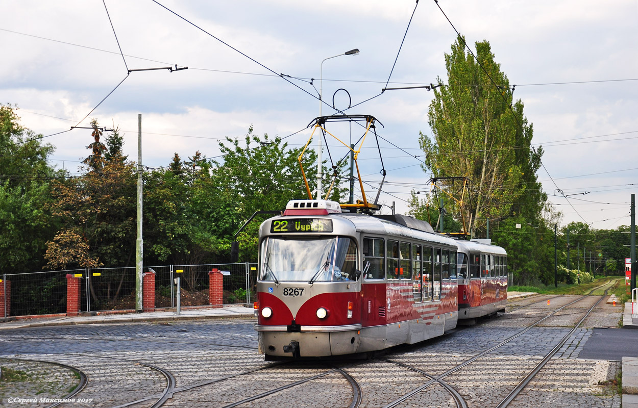 Прага, Tatra T3R.PLF № 8267