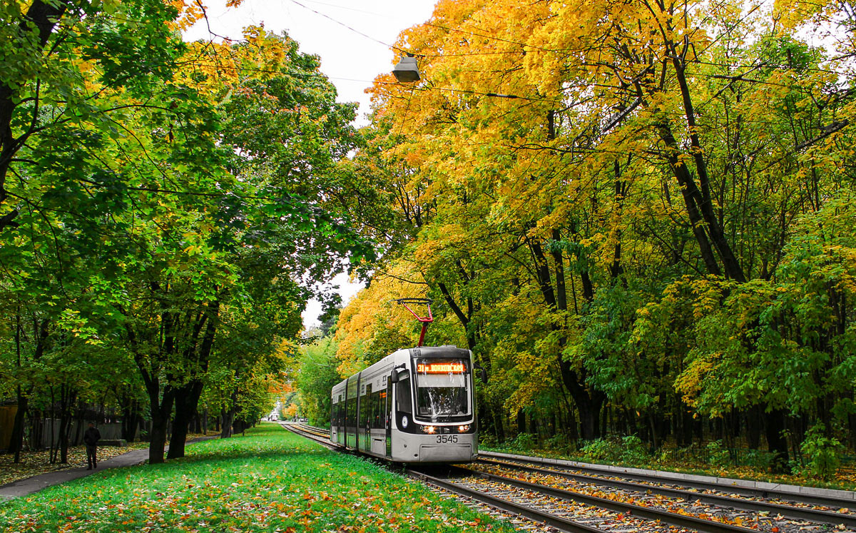 Москва, 71-414 (Pesa Fokstrot) № 3545 Москва, 71-414 (Pesa Fokstrot) № 3545