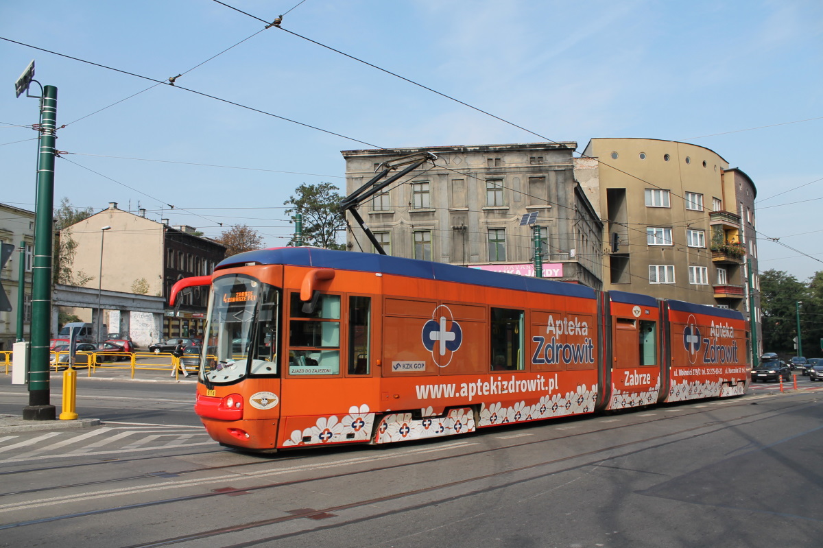Силезские трамваи, Alstom 116Nd № 814