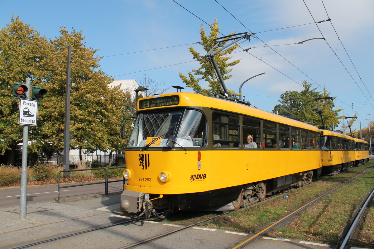 Дрезден, Tatra T4D-MT № 224 263