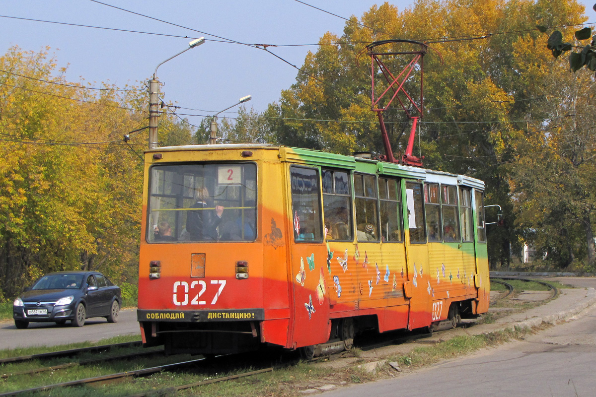 Усолье-Сибирское, 71-605 (КТМ-5М3) № 027