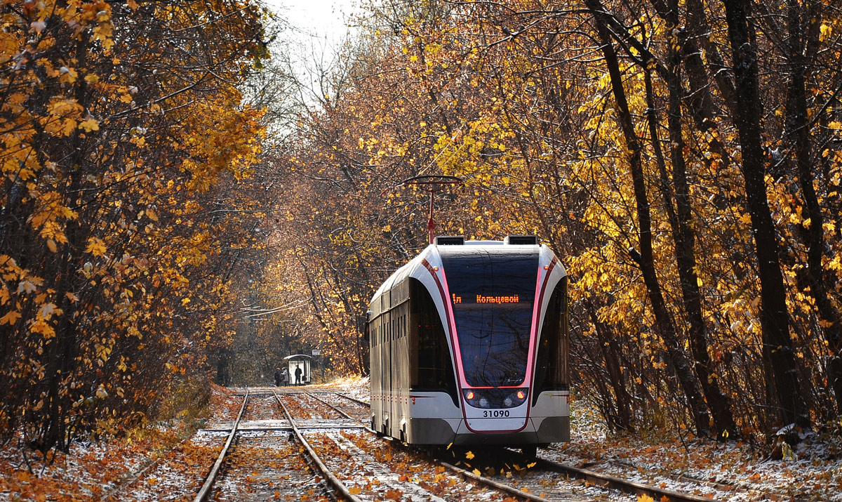 Москва, 71-931М «Витязь-М» № 31090