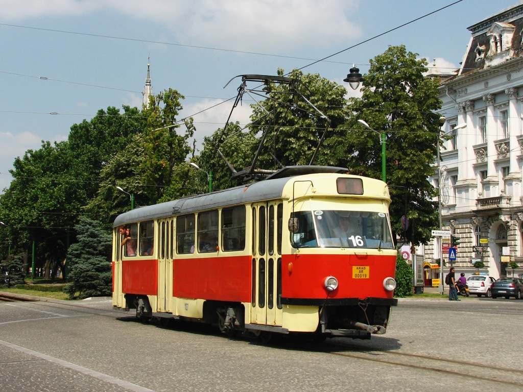Арад, Tatra T4R № 127