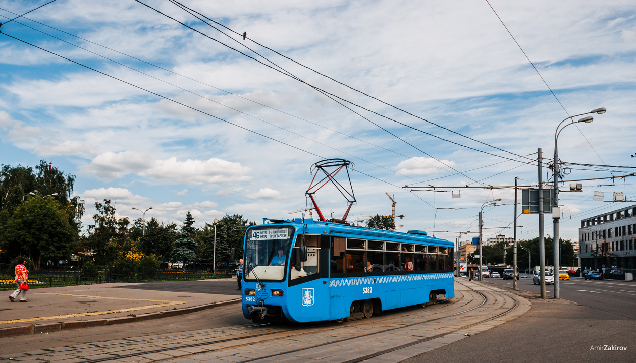 Москва, 71-619К № 5382 Москва, 71-619К № 5382