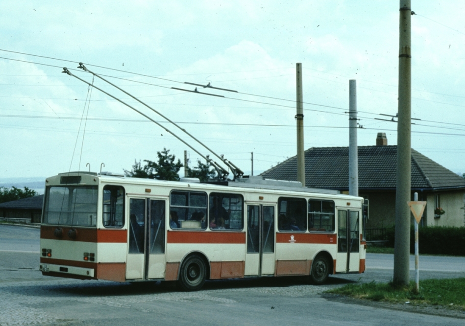 Веймар, Škoda 14Tr03 № 8011; Веймар — Старые фотографии