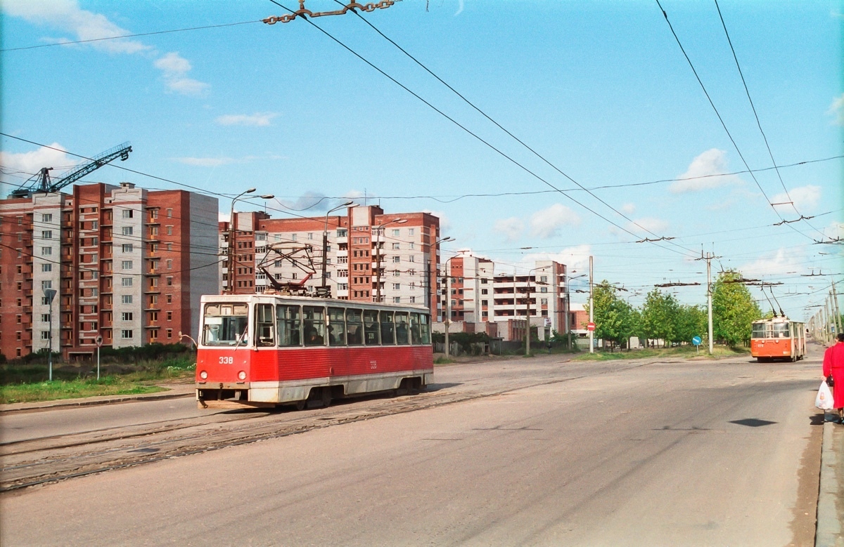 Витебск, 71-605 (КТМ-5М3) № 338