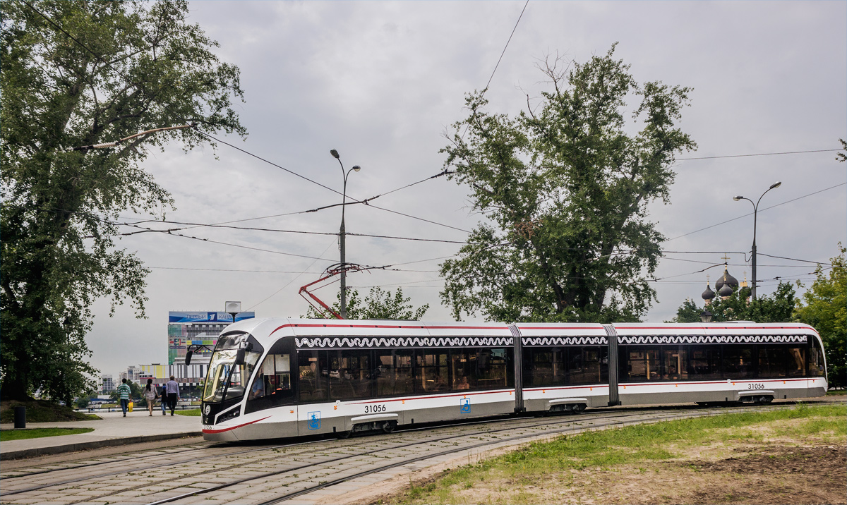 Москва, 71-931М «Витязь-М» № 31056 Москва, 71-931М «Витязь-М» № 31056