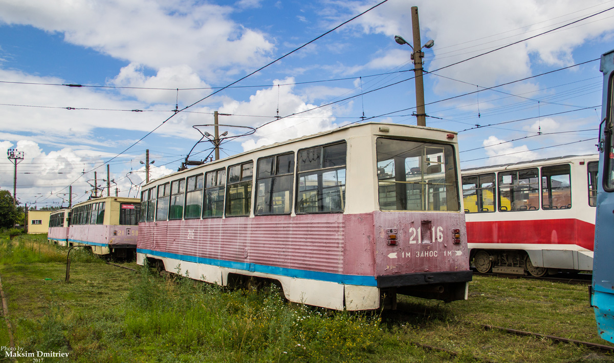 Новосибирск, 71-605 (КТМ-5М3) № 2116