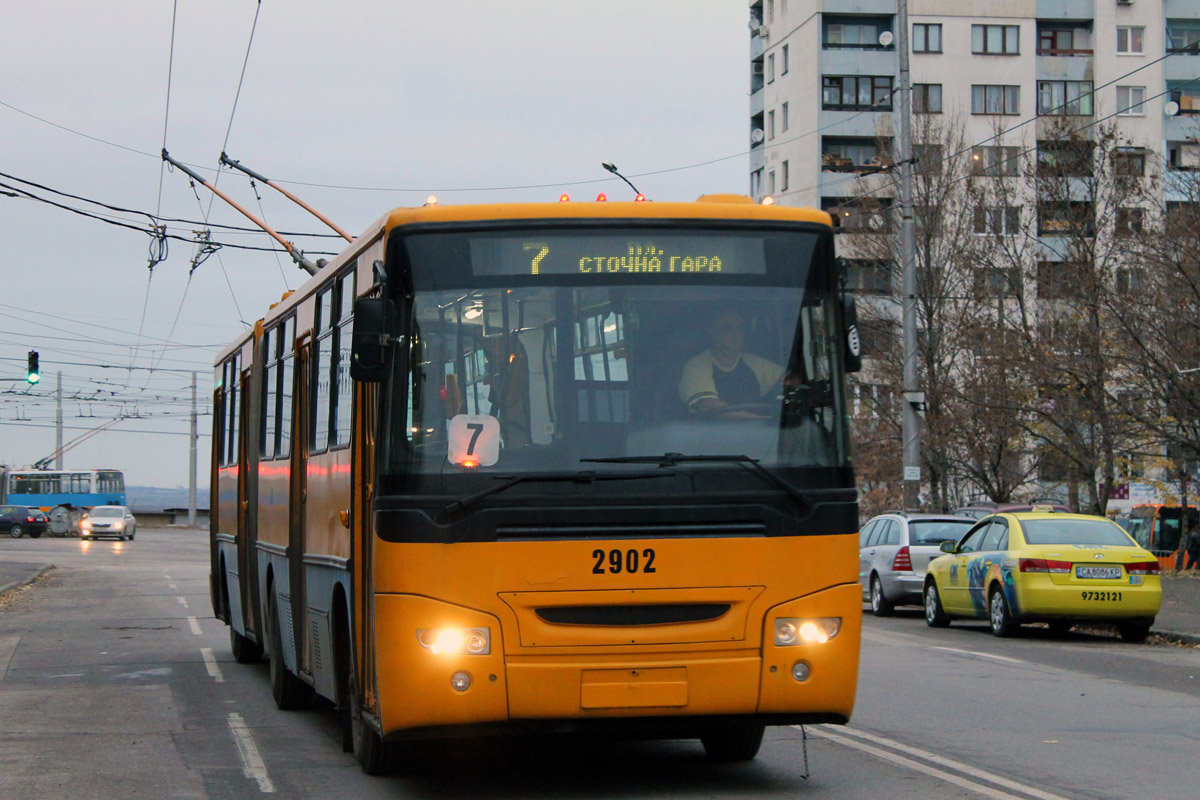 София, Ikarus 280.92F № 2902