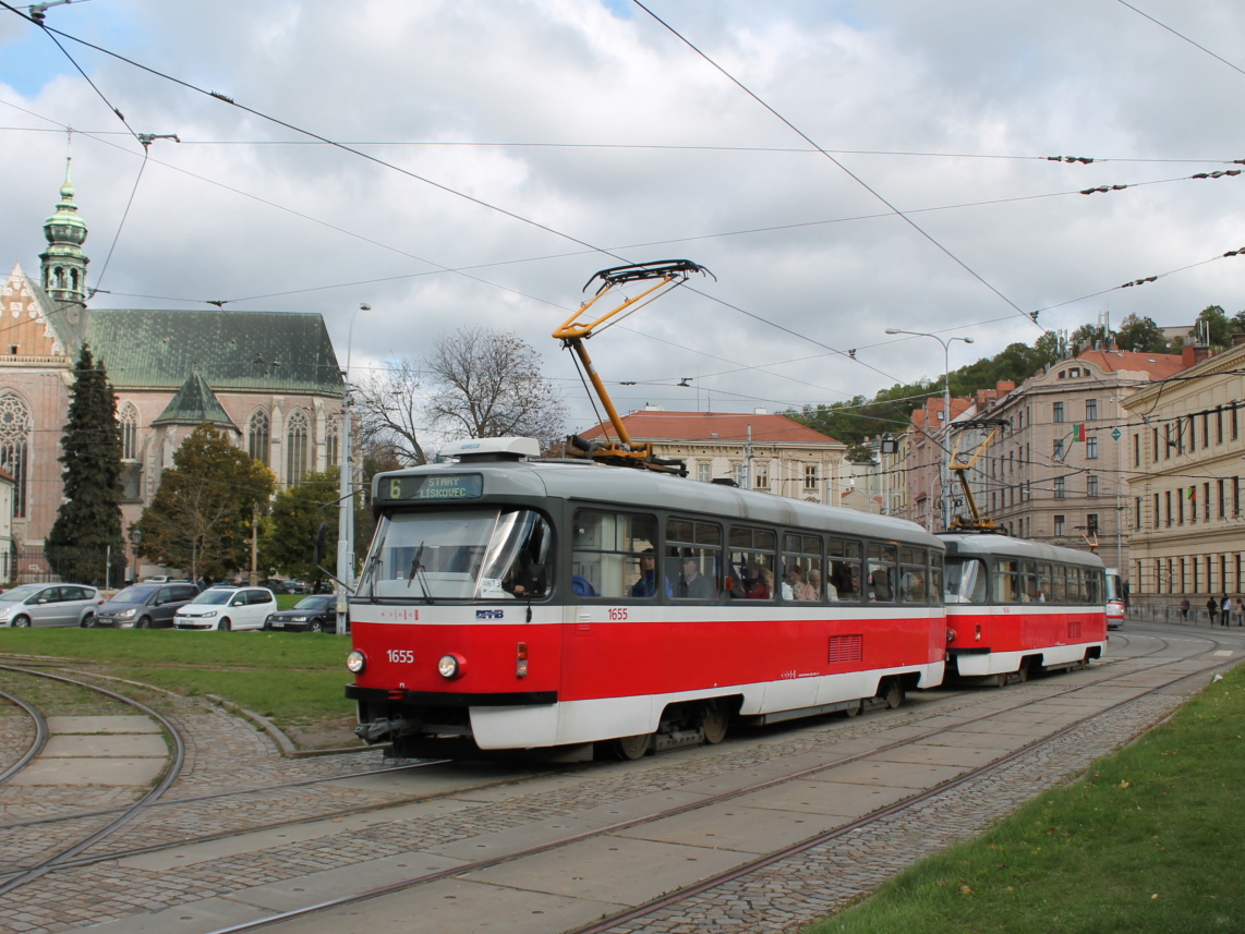 Брно, Tatra T3R.PV № 1655