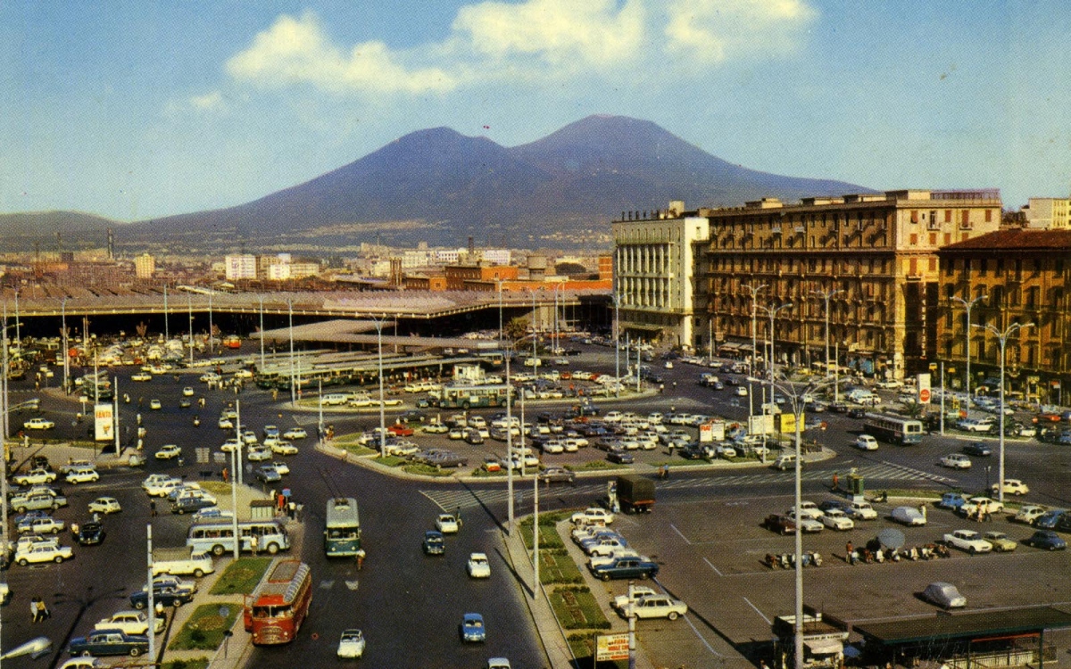 Неаполь — Старые фотографии