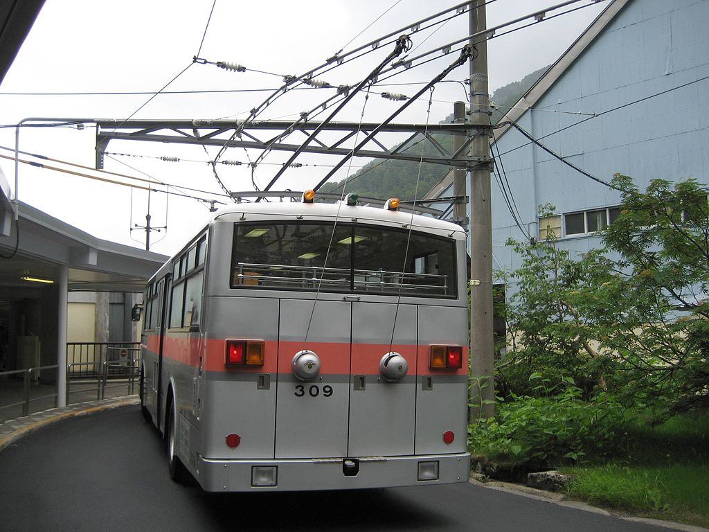 Татэяма, Mitsubishi Fuso № 309