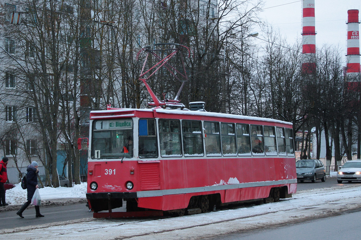 Витебск, 71-605 (КТМ-5М3) № 391