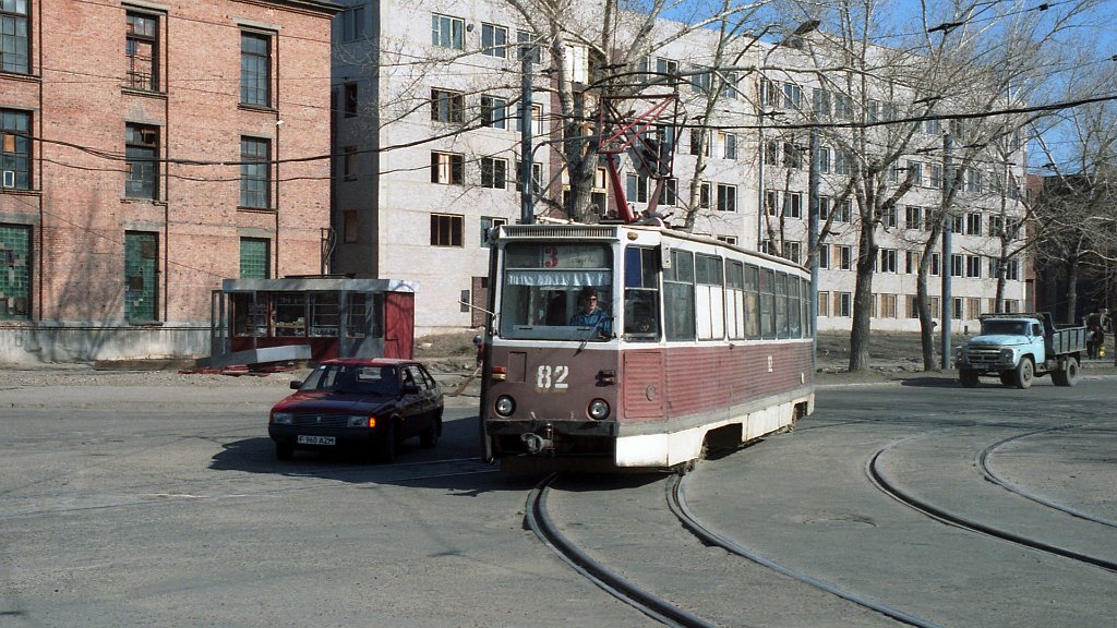 Усть-Каменогорск, 71-605 (КТМ-5М3) № 82