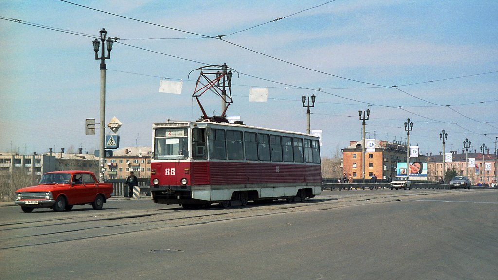 Усть-Каменогорск, 71-605 (КТМ-5М3) № 88